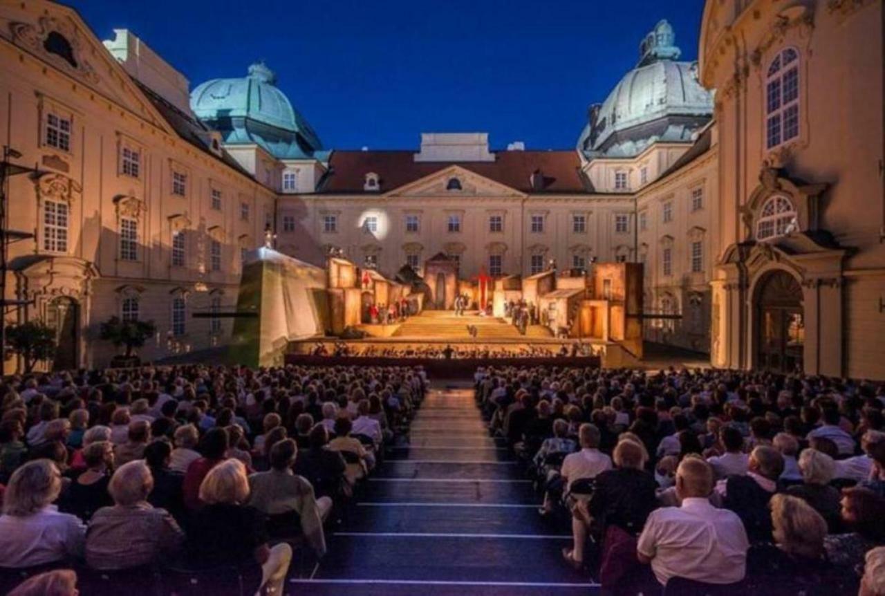 Stifts-Suite Klosterneuburg Zewnętrze zdjęcie